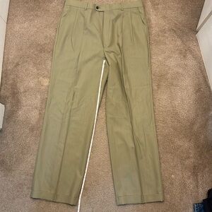 Men’s khaki color slacks 36x29